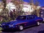 Pontiac GTO The Judge Hardtop Coupe 1971 года